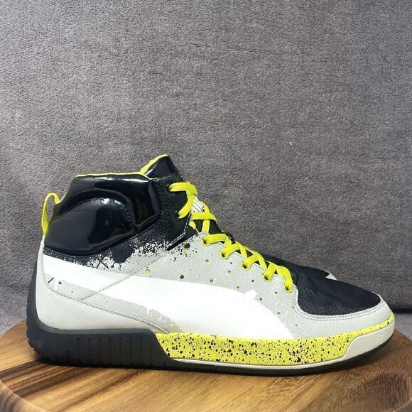 Puma Other - Puma Subaru Global Rallycross Graffic Shoes Black/Gray/Lime Zombie Cat Men's 13